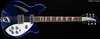 Rickenbacker 360/6 , Midnightblue: Full Instrument - Front