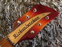 Rickenbacker 325/6 V59, Fireglo: Headstock