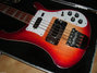 Rickenbacker 4003/4 , Fireglo: Body - Front