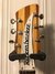 Rickenbacker 365/6 , Mapleglo: Headstock