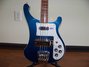 Rickenbacker 4003/4 , Midnightblue: Body - Front