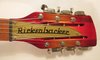 Rickenbacker 660/12 , Fireglo: Headstock