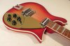 Rickenbacker 660/12 , Fireglo: Neck - Front