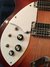 Rickenbacker 330/6 , Fireglo: Close up - Free2