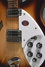 Rickenbacker 330/6 , MonteBrown: Close up - Free