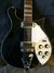 Rickenbacker 620/6 , Jetglo: Body - Front