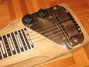 Rickenbacker 100/6 LapSteel, Two tone brown: Body - Front