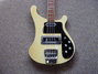 Rickenbacker 4001/4 Mod, White: Body - Front