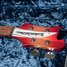 Rickenbacker 4003/4 S, Fireglo: Headstock