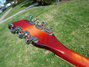 Rickenbacker 660/12 TP, Fireglo: Headstock - Rear