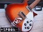 Rickenbacker 610/12 , Fireglo: Free image