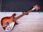 Rickenbacker 610/12 , Fireglo: Full Instrument - Front