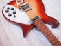 Rickenbacker 610/12 , Fireglo: Neck - Front