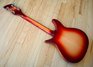 Rickenbacker 325/6 V59, Fireglo: Neck - Rear