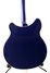 Rickenbacker 360/6 , Midnightblue: Body - Rear