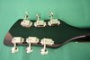 Rickenbacker 350/6 V63, Jetglo: Headstock - Rear