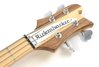 Rickenbacker 4003/4 Mod, Natural Walnut: Headstock