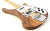 Rickenbacker 4003/4 Mod, Natural Walnut: Close up - Free2