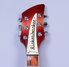 Rickenbacker 620/6 , Fireglo: Headstock