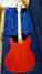 Rickenbacker 430/6 , Red: Full Instrument - Rear