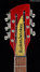 Rickenbacker 660/12 , Ruby: Headstock