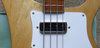 Rickenbacker 4001/4 Mod, Mapleglo: Close up - Free2