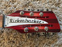 Rickenbacker 360/12 , Fireglo: Headstock