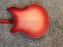 Rickenbacker 360/12 , Fireglo: Full Instrument - Rear