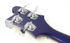 Rickenbacker 4003/4 , Midnightblue: Headstock - Rear