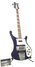 Rickenbacker 4003/4 , Midnightblue: Full Instrument - Front