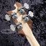 Rickenbacker 4003/4 , Mapleglo: Headstock - Rear