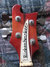 Rickenbacker 4001/4 , Fireglo: Headstock