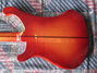 Rickenbacker 4001/4 , Fireglo: Body - Rear