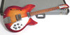 Dec 1966 Rickenbacker 1997/6 , Fireglo: Full Instrument - Front