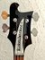 Rickenbacker 4000/4 , Jetglo: Headstock