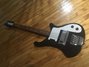 Oct 1973 Rickenbacker 4000/4 , Jetglo: Neck - Front