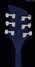 Sep 2016 Rickenbacker 620/6 , Midnightblue: Headstock - Rear