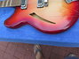 Apr 2013 Rickenbacker 360/12 Mod, Fireglo: Body - Front