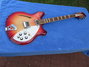 Rickenbacker 360/12 Mod, Fireglo: Full Instrument - Front