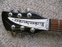 Rickenbacker 320/6 Mod, Jetglo: Headstock