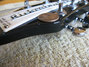 Rickenbacker 320/6 Mod, Jetglo: Close up - Free2