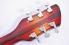 Feb 2012 Rickenbacker 360/6 , Fireglo: Headstock - Rear