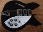 Apr 1989 Rickenbacker 340/6 , Jetglo: Body - Front