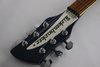 Sep 1980 Rickenbacker 620/6 Mod, Azureglo: Headstock