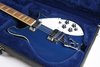 Sep 1980 Rickenbacker 620/6 Mod, Azureglo: Body - Front