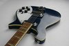 Sep 1980 Rickenbacker 620/6 Mod, Azureglo: Close up - Free