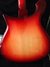 Rickenbacker 620/6 , Fireglo: Body - Rear