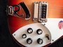 Sep 2013 Rickenbacker 620/6 , Fireglo: Close up - Free2