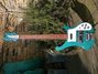 Rickenbacker 4003/5 S, Turquoise: Full Instrument - Front