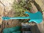 Rickenbacker 4003/5 S, Turquoise: Full Instrument - Rear